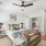 Studio Bedroom with side tables, decor & artwork