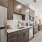 Stainless steel appliances, tile backsplash & decor