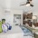 Studio Bedroom with side tables, decor & artwork